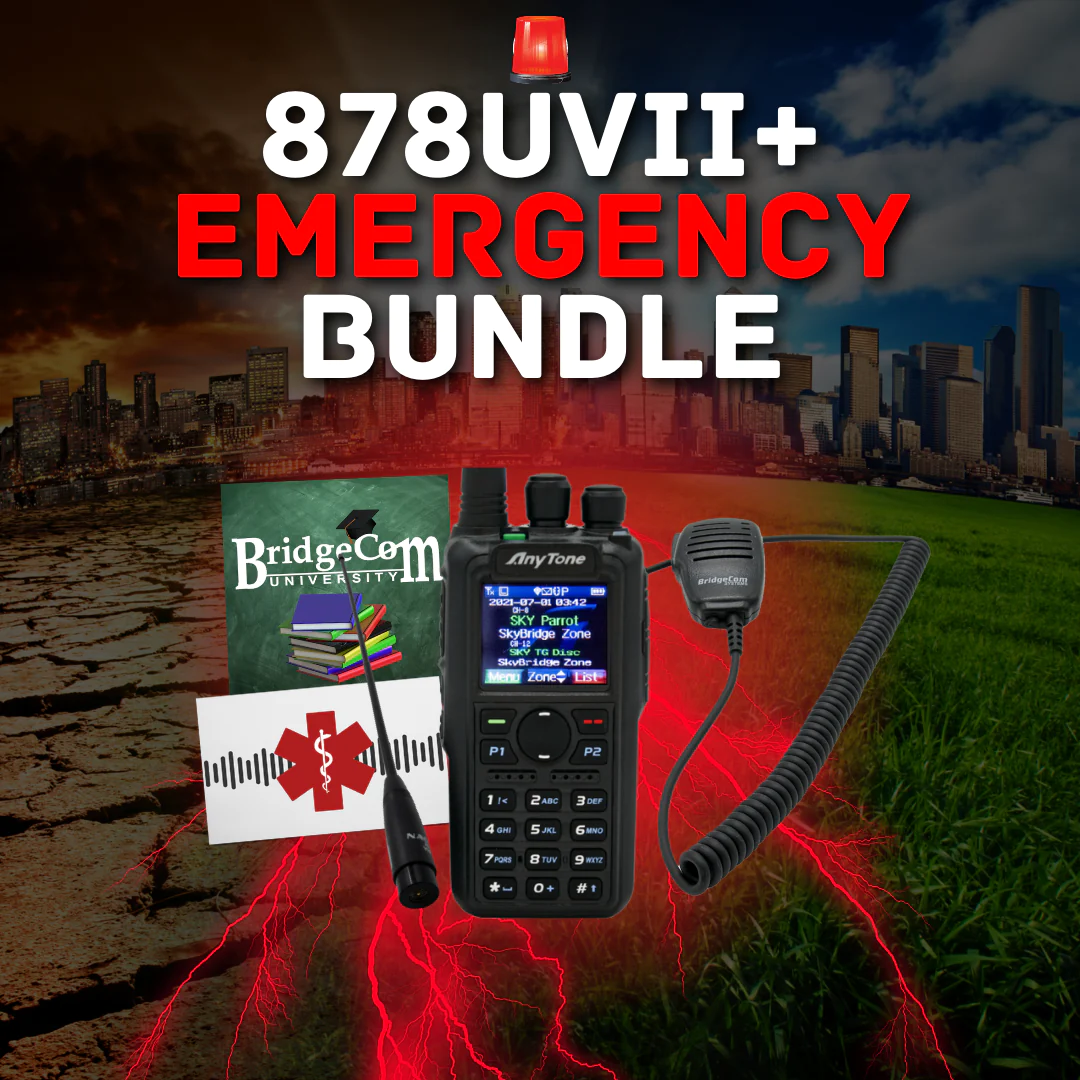 878UVII Plus Handheld Emergency Preparedness Bundle 878UVII Plus Handheld Emergency Preparedness Bundle