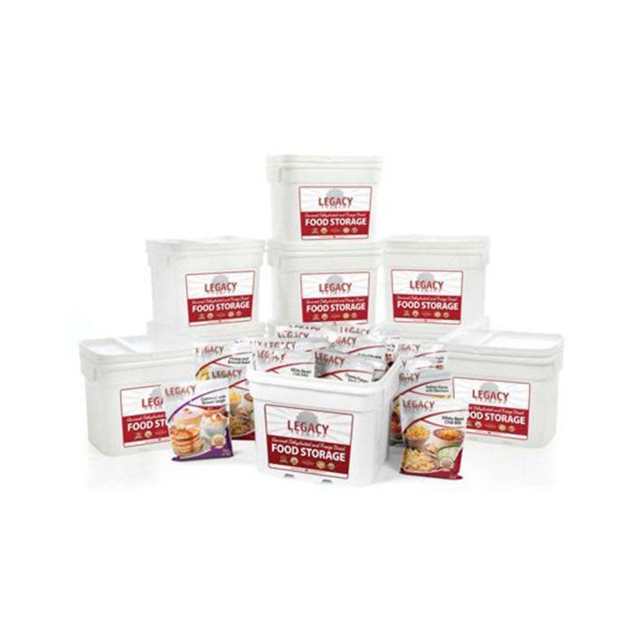 1080 Serving Breakfast & Entree By Storage