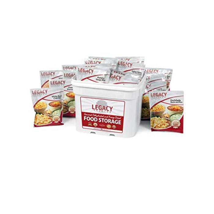 120 Serving Entree Package By Storage