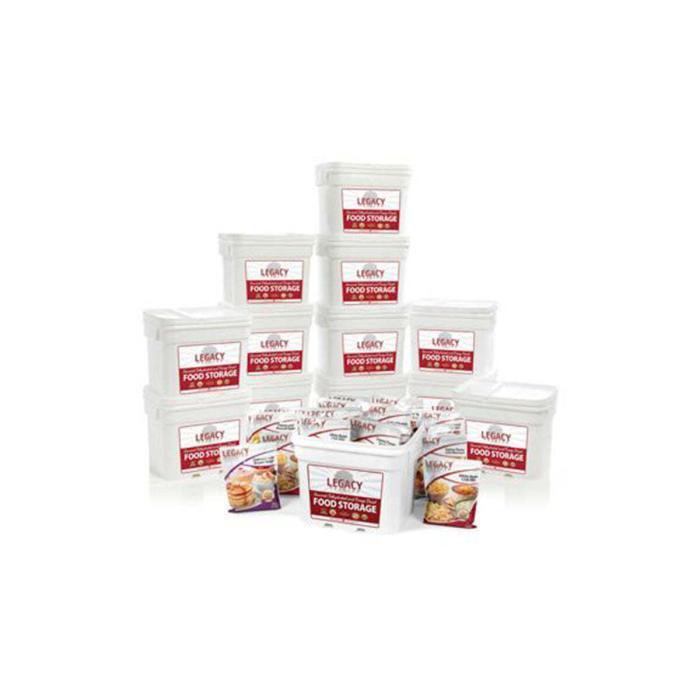 1440 Serving Breakfast & Entree Package By Storage
