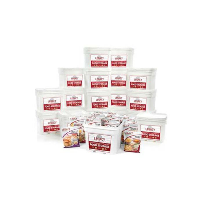 2160 Serving Breakfast & Entree Package By Storage