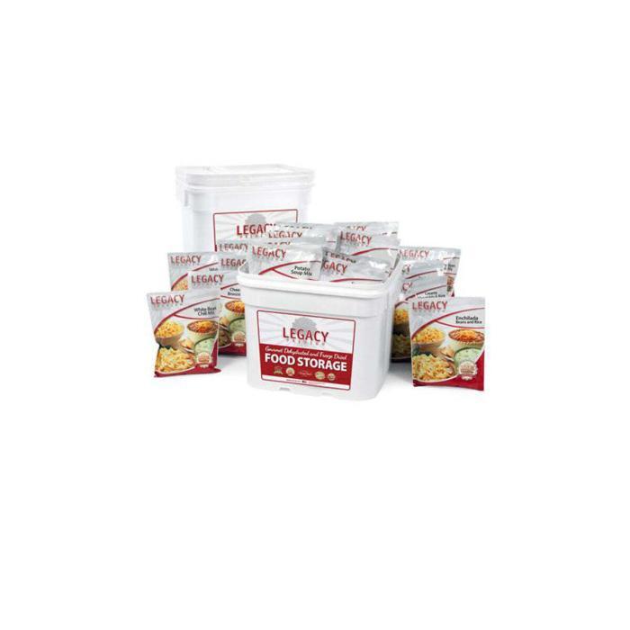 240 Serving Breakfast & Entree Package By Storage