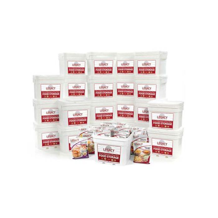 2880 Serving Breakfast & Entree Pacakge By Storage