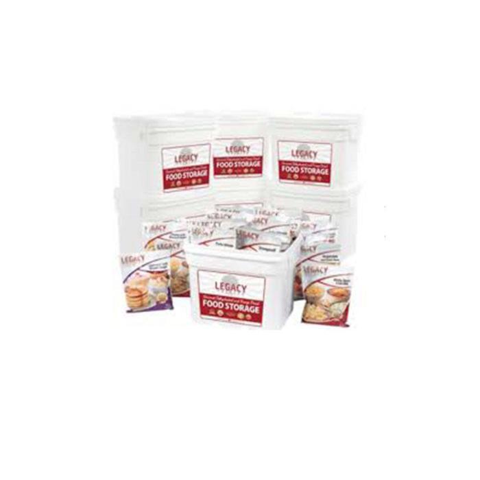 720 Serving Breakfast & Entree Package By Storage