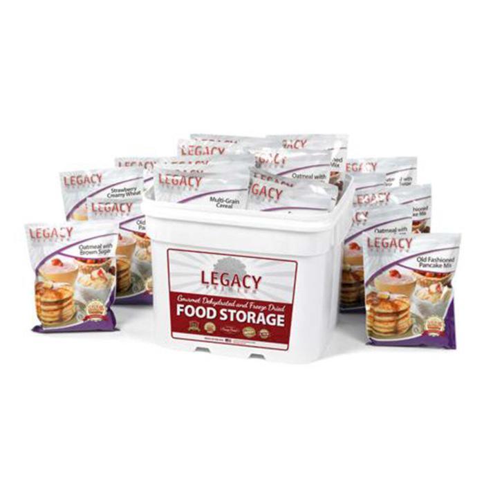 120 Serving Breakfast Package By Storage