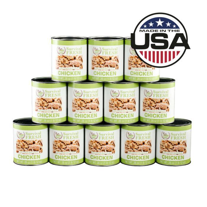 Chicken Canned Meat 28Oz By Survival Fresh Food