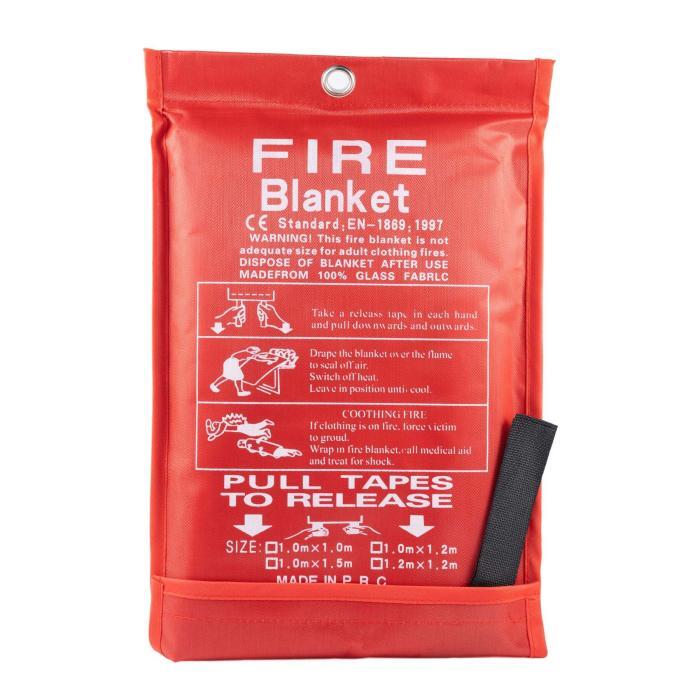 Emergency Fire Blanket By Frog & Co.