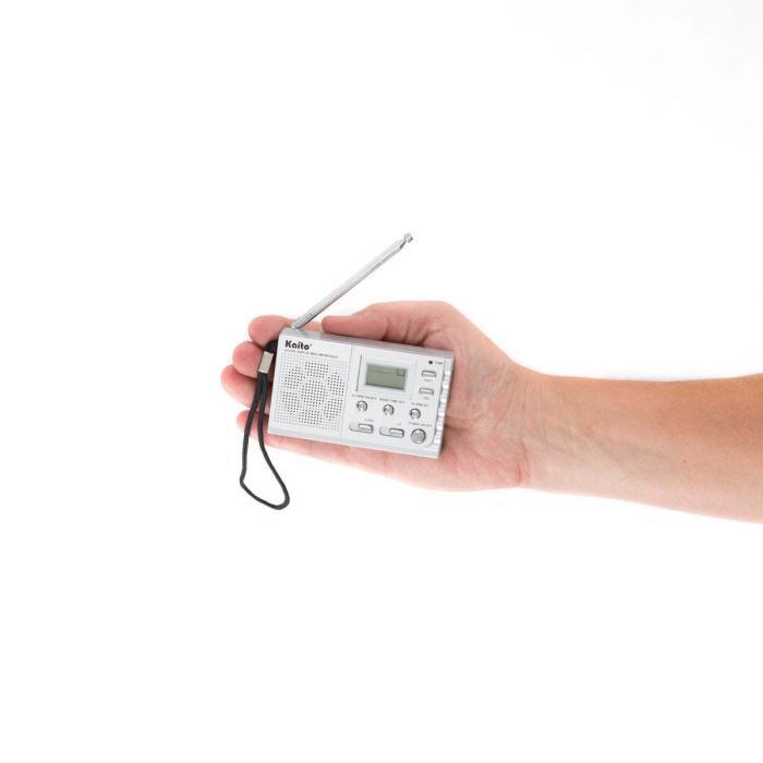 Ka208 Pocket Sized Portable Radio By Kaito