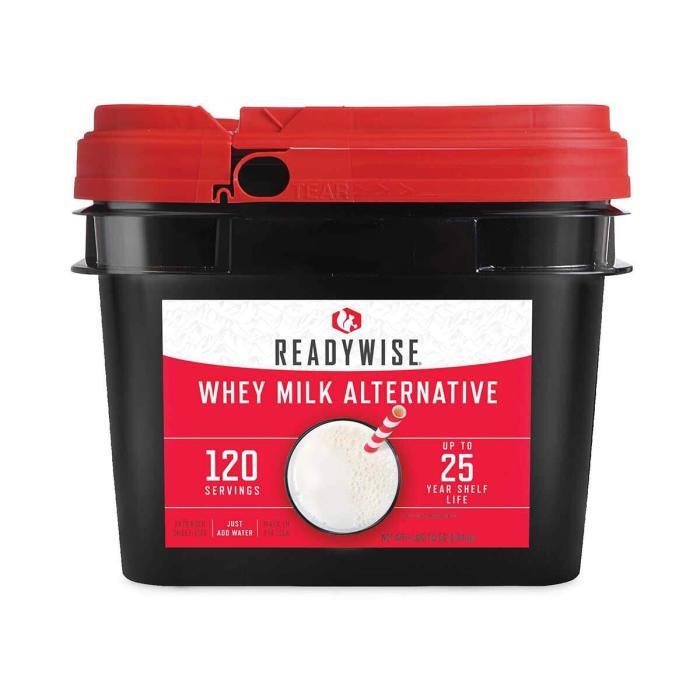 Milk 120 Serving Emergency Food Bucket by Wise Company