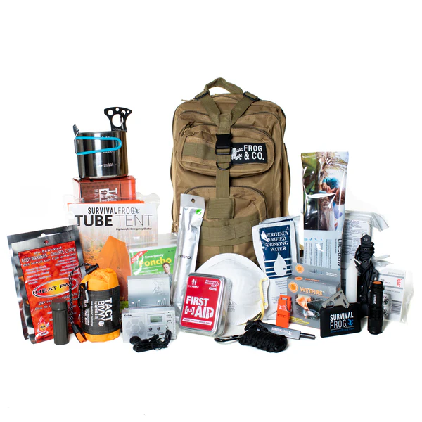 6 Comprehensive Survival Kits Included in the All-in-One LifeShield Bug-Out-Bag